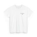 Minimal 'But What Do You Do?' Pocket T‑Shirt — Casual Graphic Tee for Everyday Wear