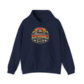 Raised on Rewind Retro Van Hoodie — Vintage 80s/90s Music Camper Graphic Sweatshirt